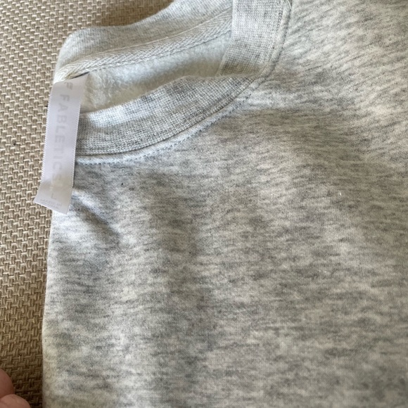 TWO fabletics cropped workout sweatshirts - Picture 3 of 7